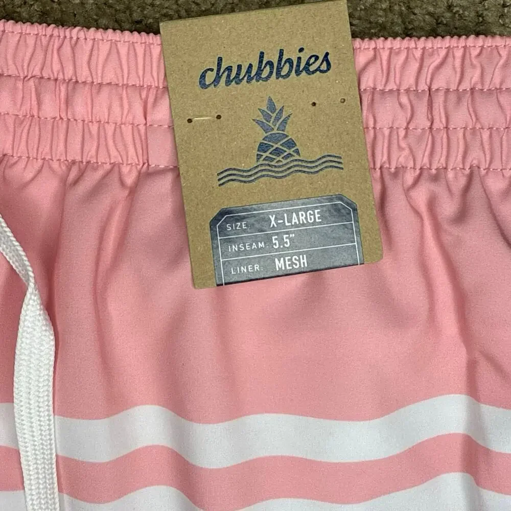 NWT Chubbies On The Horizon 5.5” Swim Short Size XL